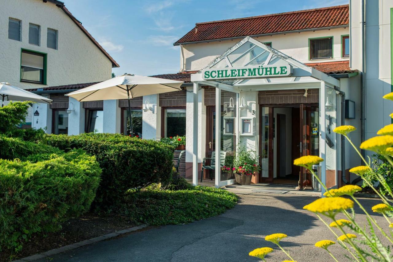 Hotel Schleifmühle Holzminden Exterior foto